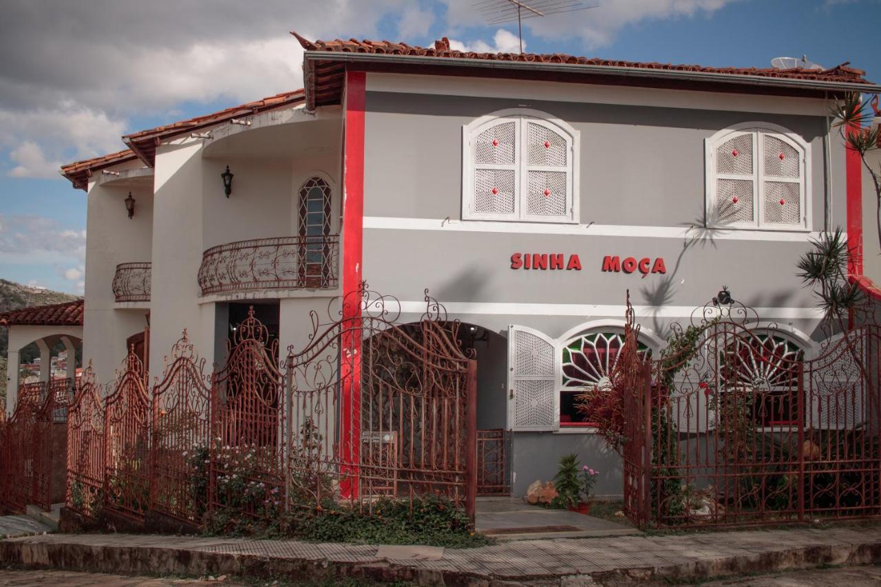 Sinha Moca Diamantina-Mg Hotel Bagian luar foto