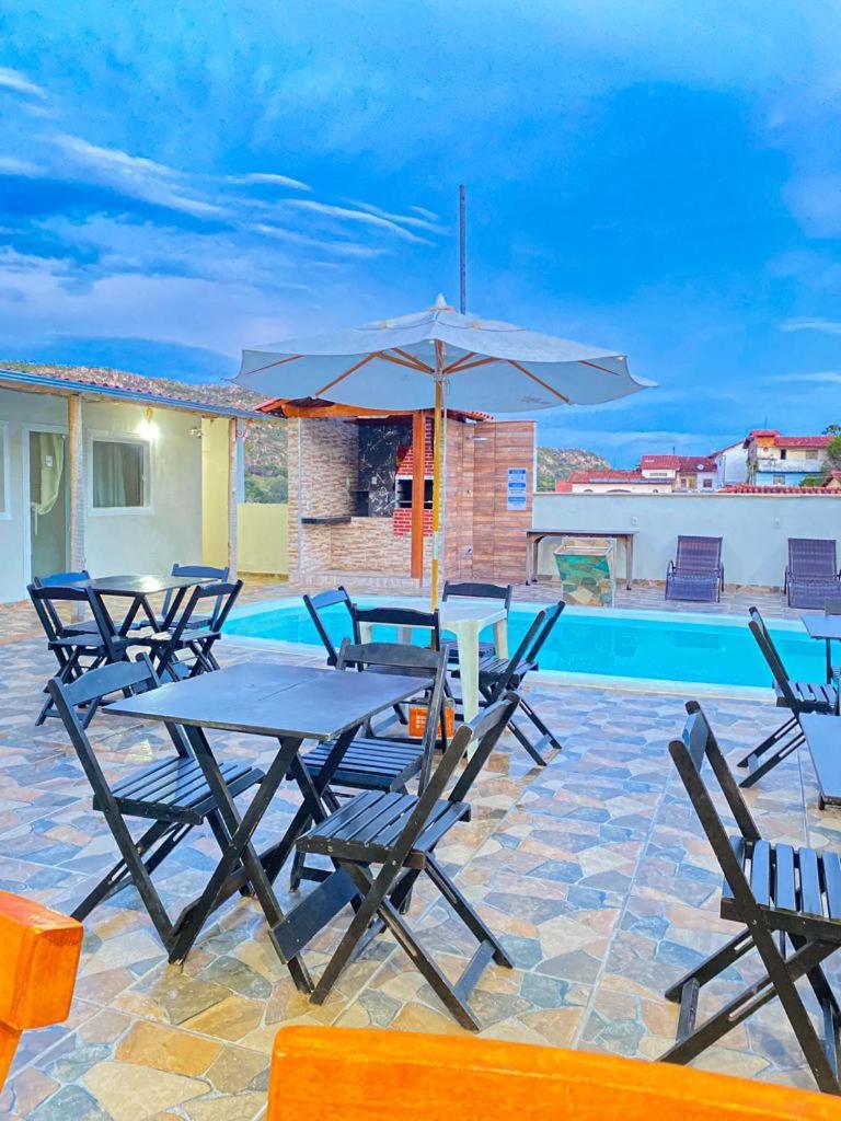 Sinha Moca Diamantina-Mg Hotel Bagian luar foto